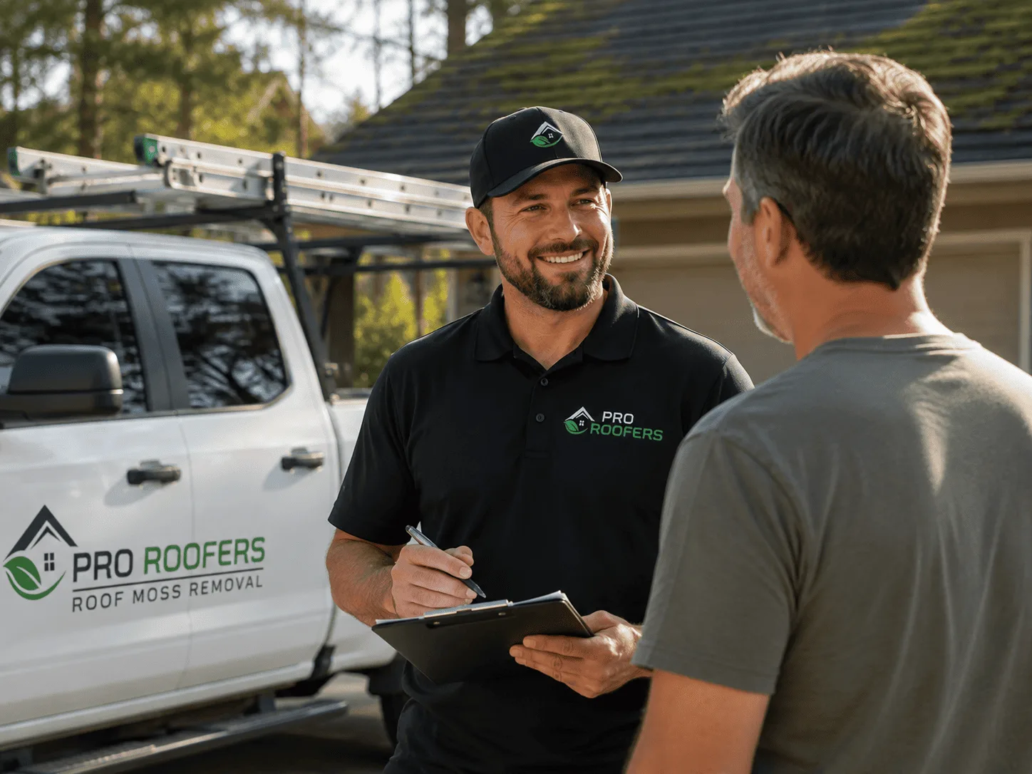 Roof Moss Removal Red Rock, OK FAQs